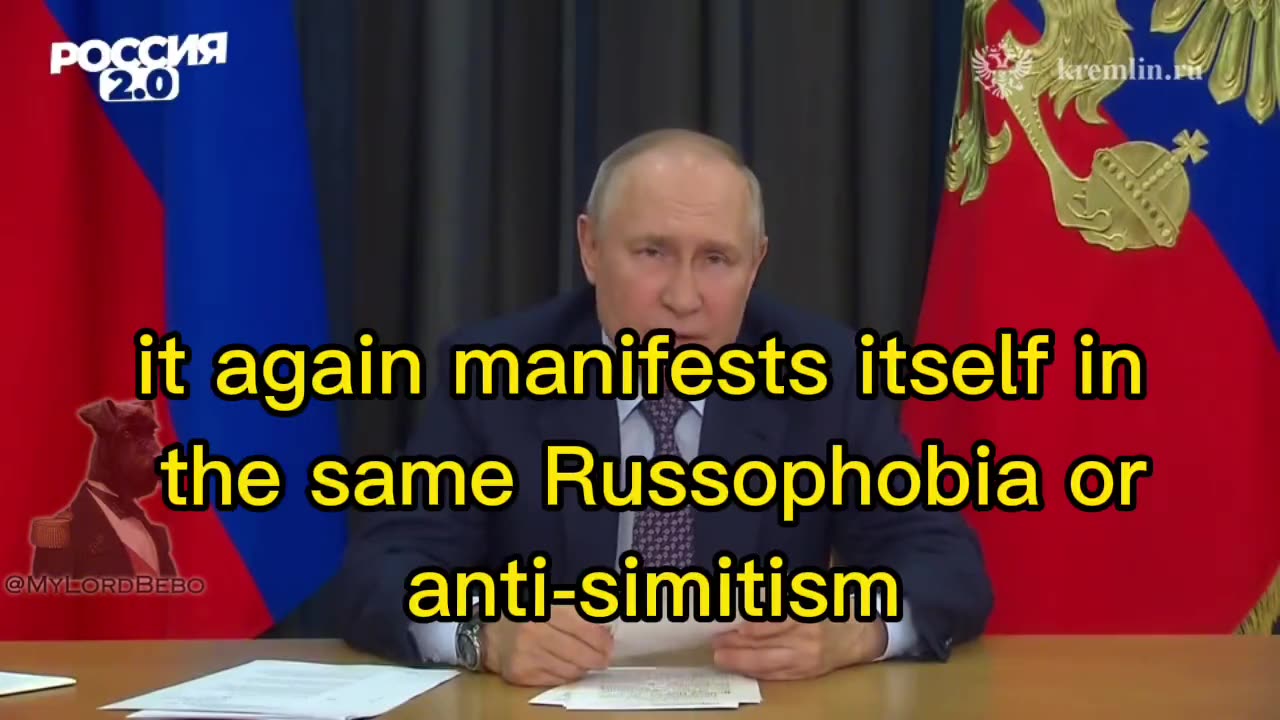 Putin Speaks about Nazism as if the World Forgot Nuremberg Ever Happened