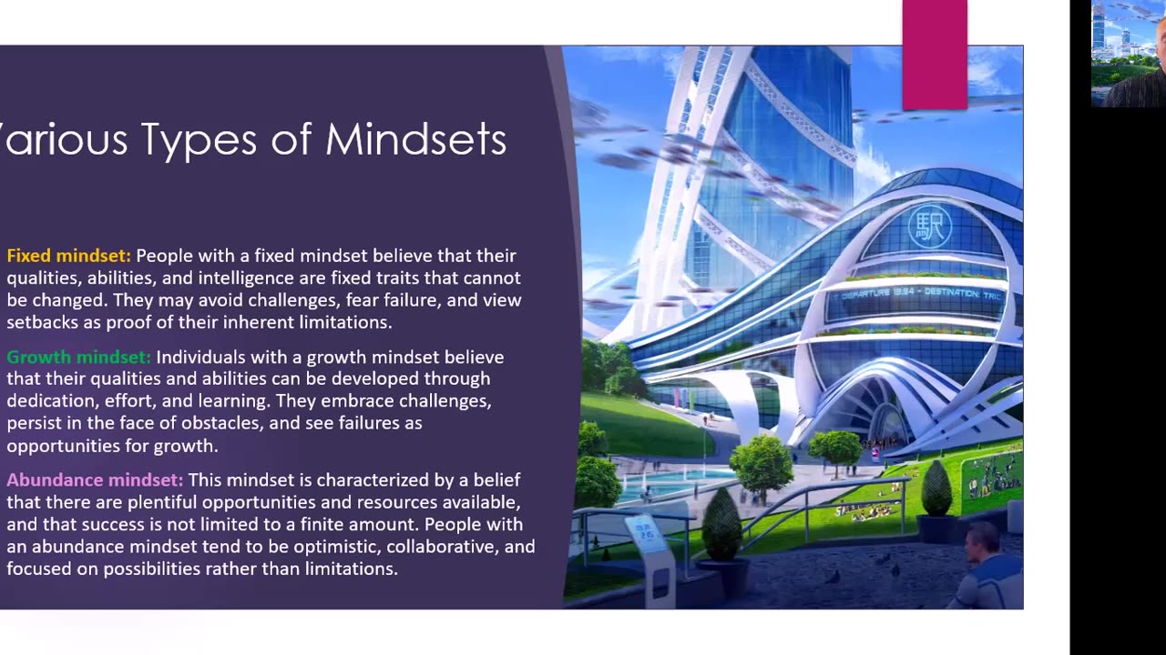 Choose a Utopia Creating Mindset