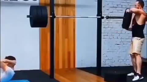 Funny weightlifting