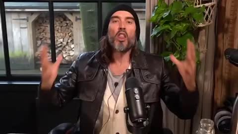 RUSSEL BRAND PUSHING FOR 1 WORLD GOVERNANCE - controlled opposition