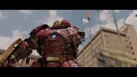 Hulk vs. Hulkbuster - Avengers Fighting Scene