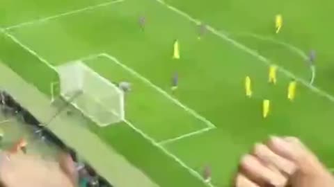 Unseen Angle of Lewandowski Amazing Goals vs Villarreal