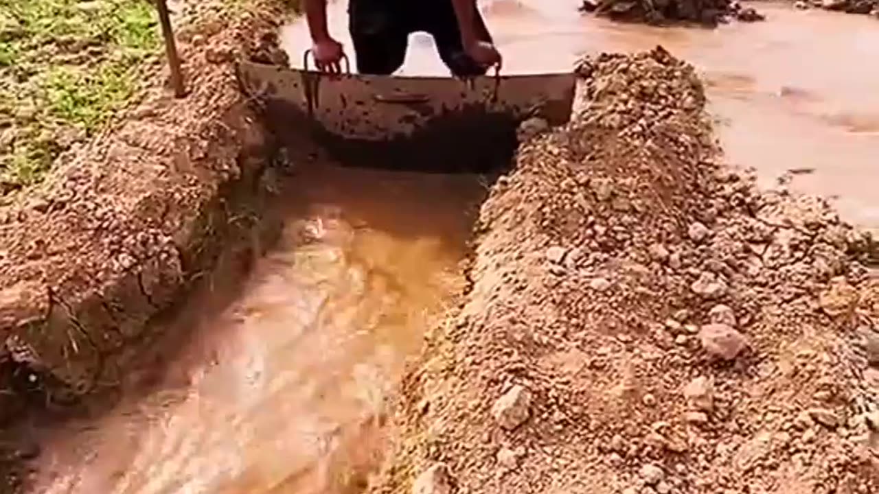 Best trick for water stopping in the field.