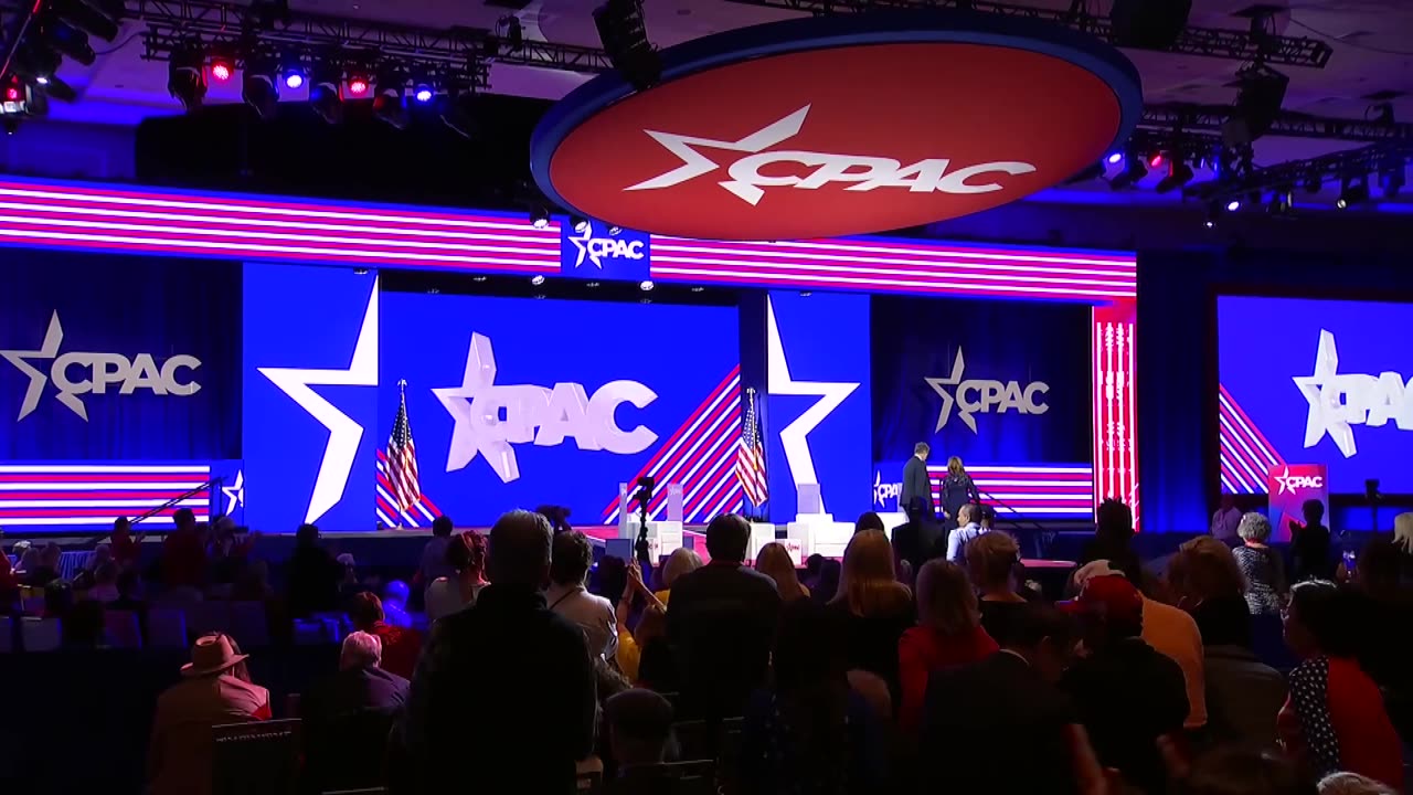 The Bible UnCanceled: Mercedes Schlapp, Elaine Beck, Rick Santorum- CPAC in DC 2024