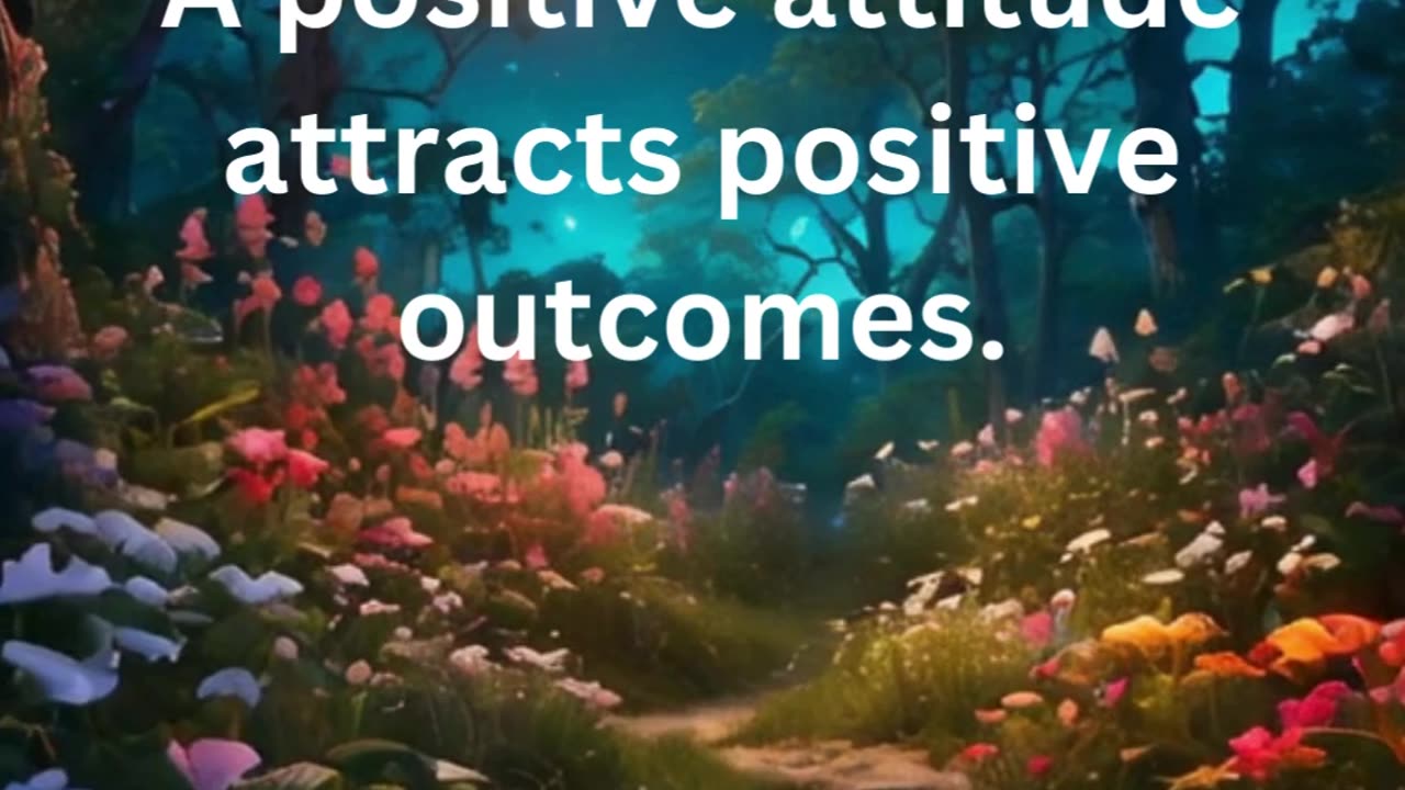 Be Positive, See Positive