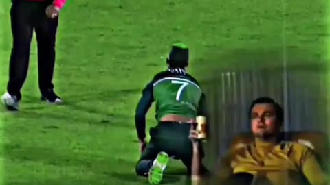 SHADAB KHAN | BEST FIELDER | PAKISATAN ALL ROUNDER