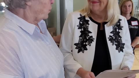 Affidavit Mommas meeting with Congresswoman Debbie Lesko