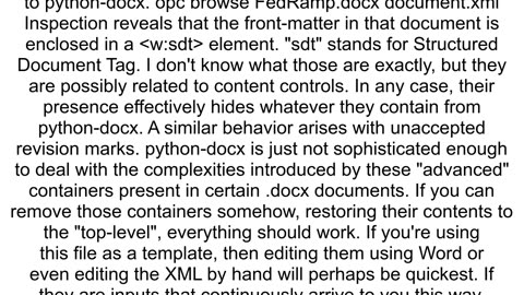 pythondocx tables missing from documenttables