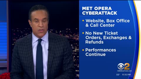 Metropolitan Opera hit by systemwide cyberattack