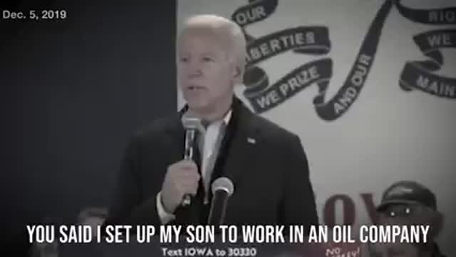 Biden and hunter drama