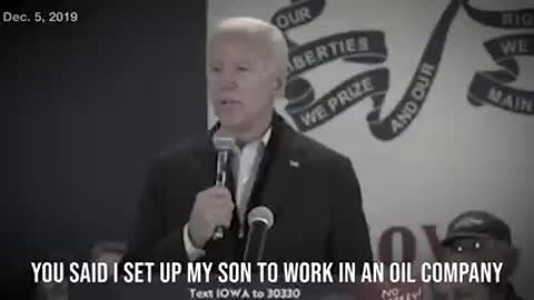 Biden and hunter drama