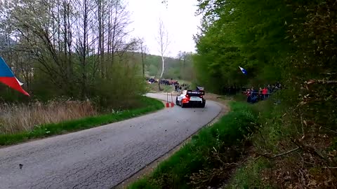 WRC Croatia 2022 __ Takamoto Katsuta __ Shakedown