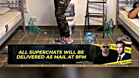 TATE Invents The 'JAIL WALK'