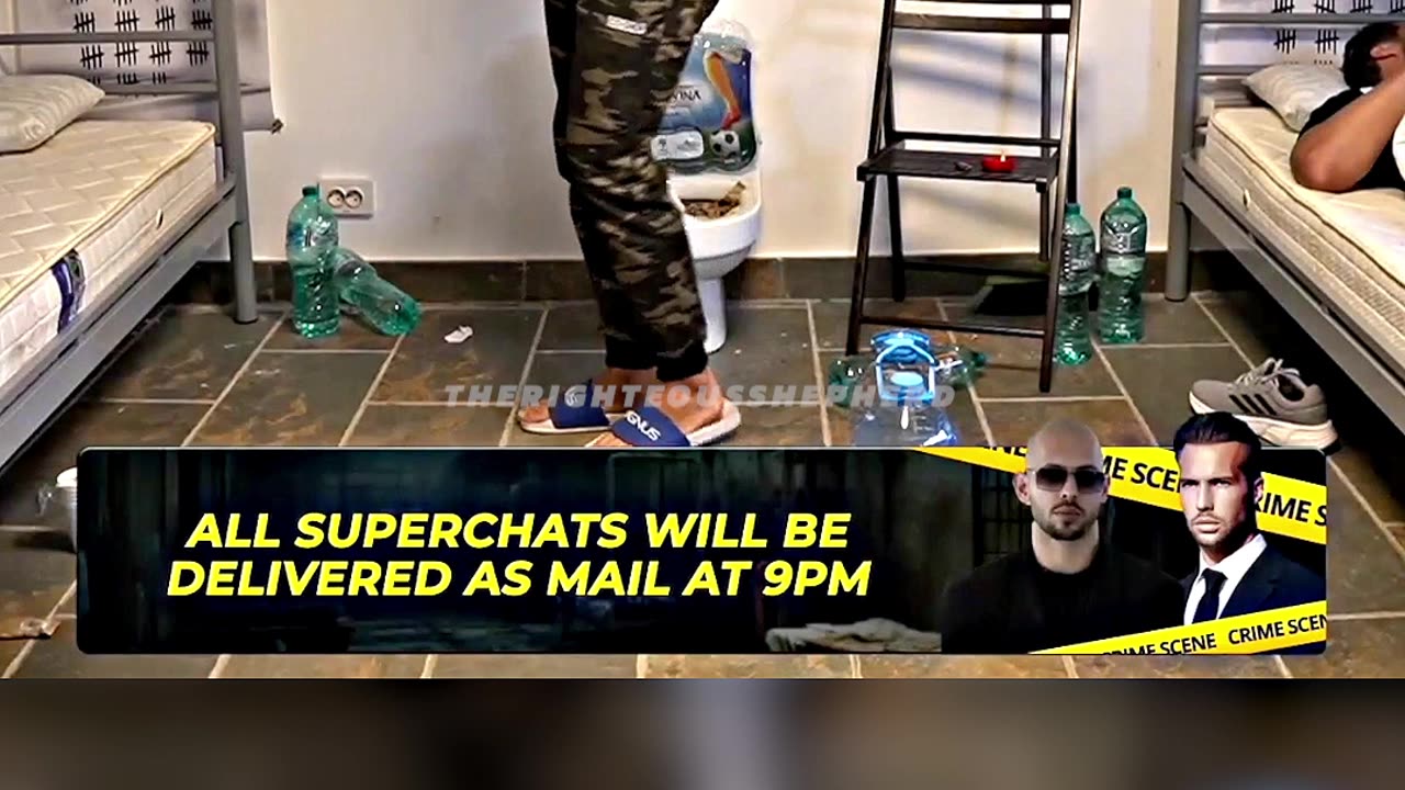 TATE Invents The 'JAIL WALK'