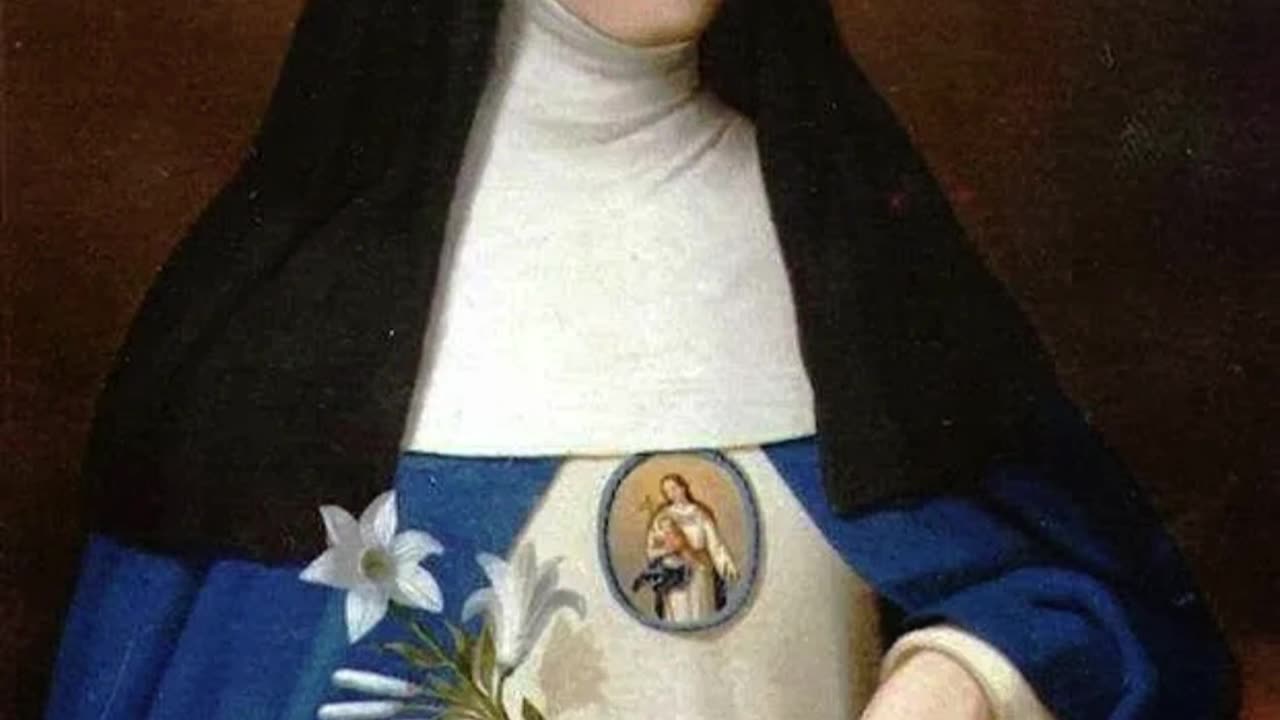 Visitation Saint Mariana of Jesus of Parades, Lily of Quito