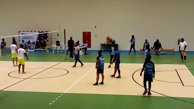 MUSCAT SUPER SPIKERS vs NIZWA FRIENDS FULL MATCH