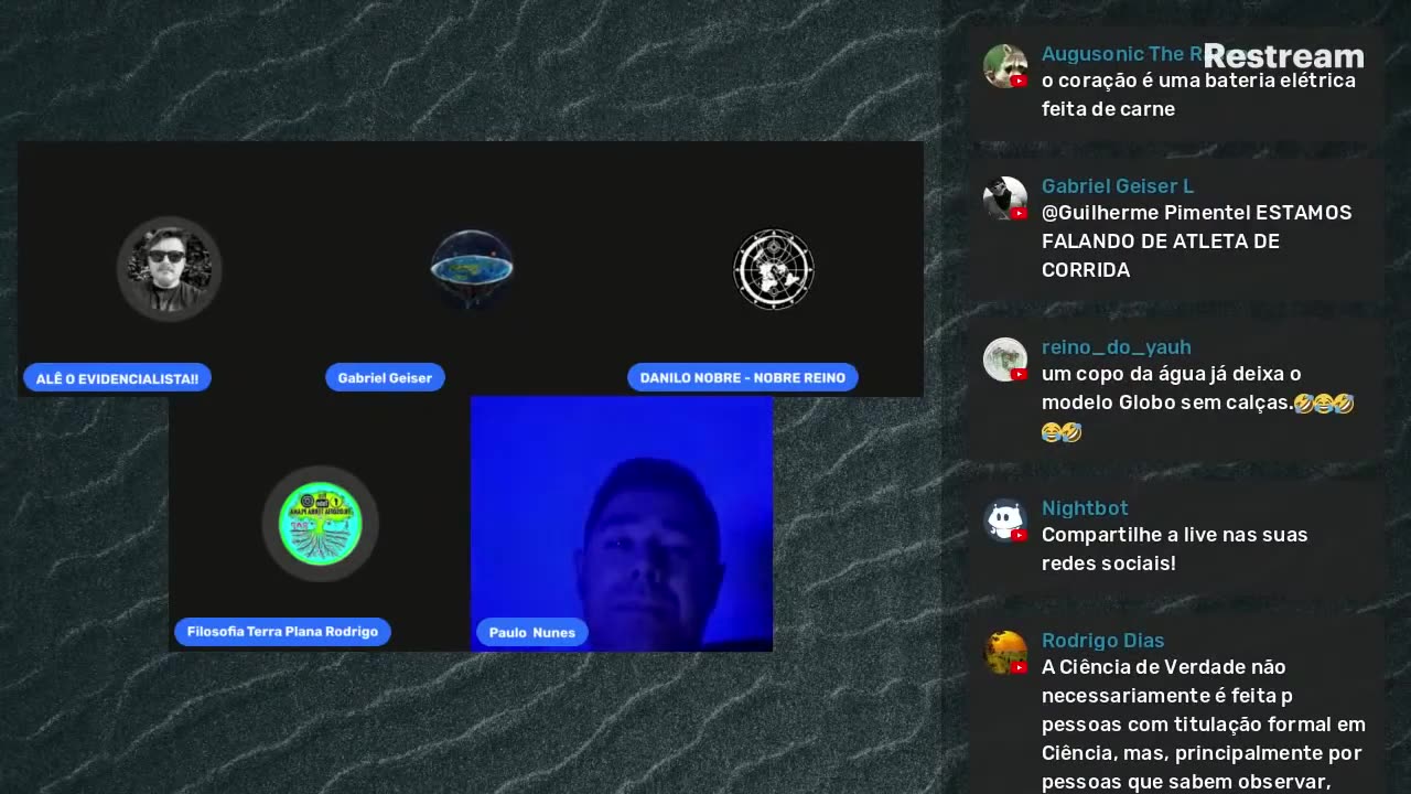 Canal EvidĂȘncias - sGEqb6_6f3I - SEM MEDO DA VERDADE!! E AGORA! COMO FICA LIVE TERRA PLANA AO VIVO!!