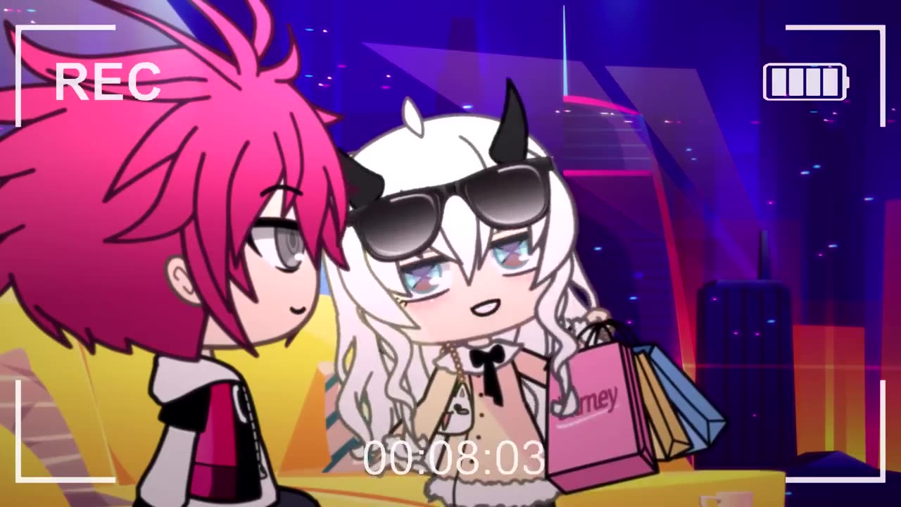 fashion week // MEME (GACHA LIFE)