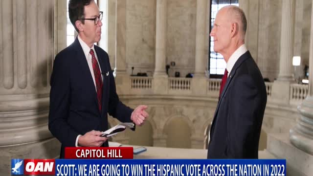 Sen. Scott: We are going to win the Hispanic vote across the nation in 2022