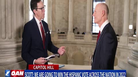 Sen. Scott: We are going to win the Hispanic vote across the nation in 2022