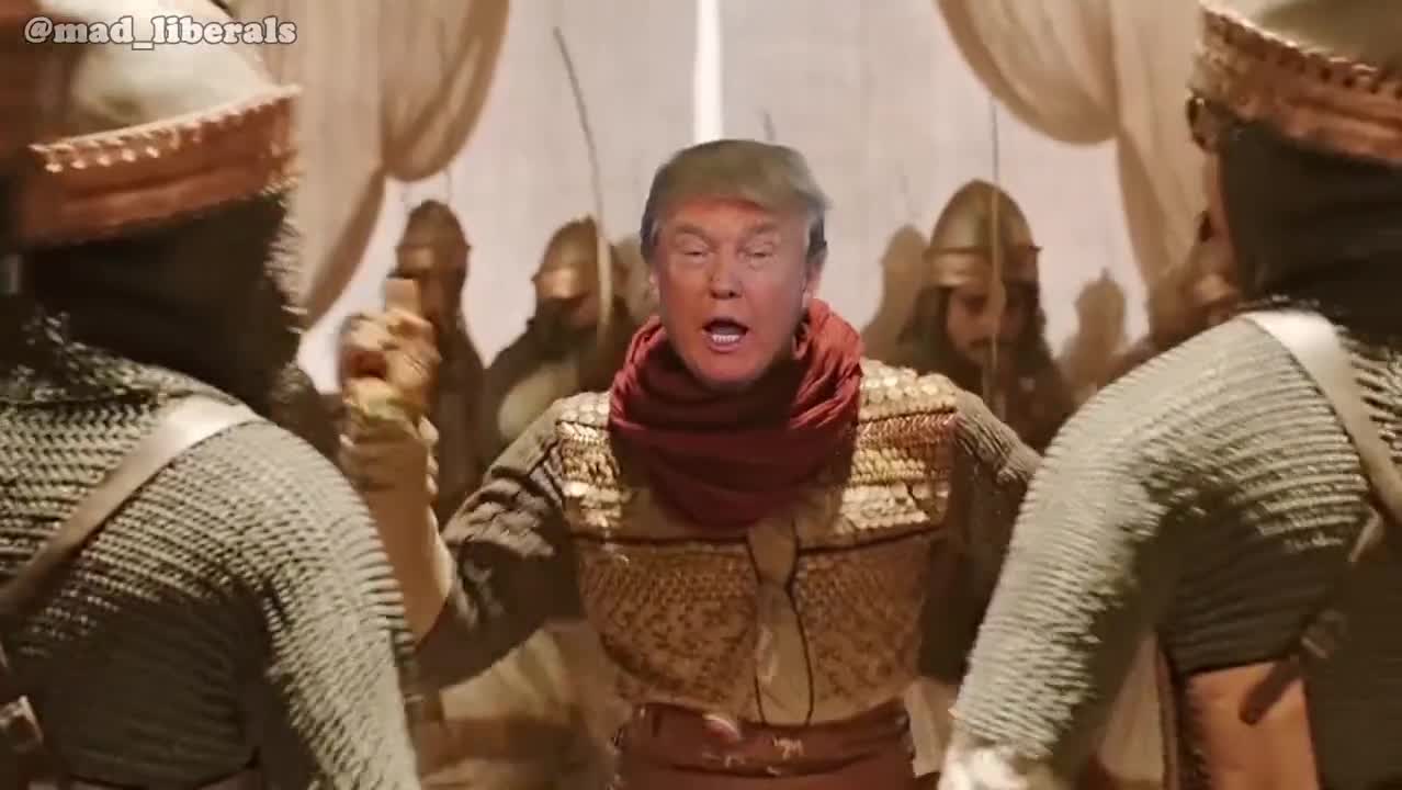 President Donald Trump The Great MAGA King