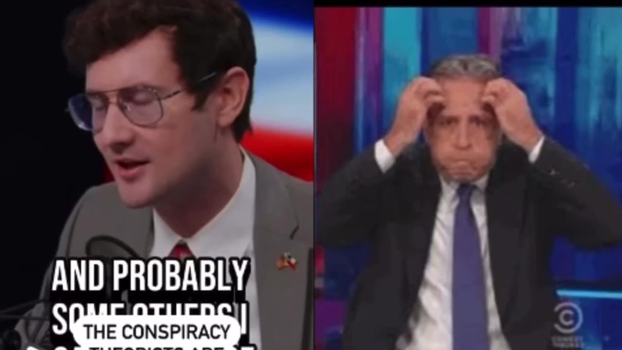 When they ask you which conspiracy theories were proven true?