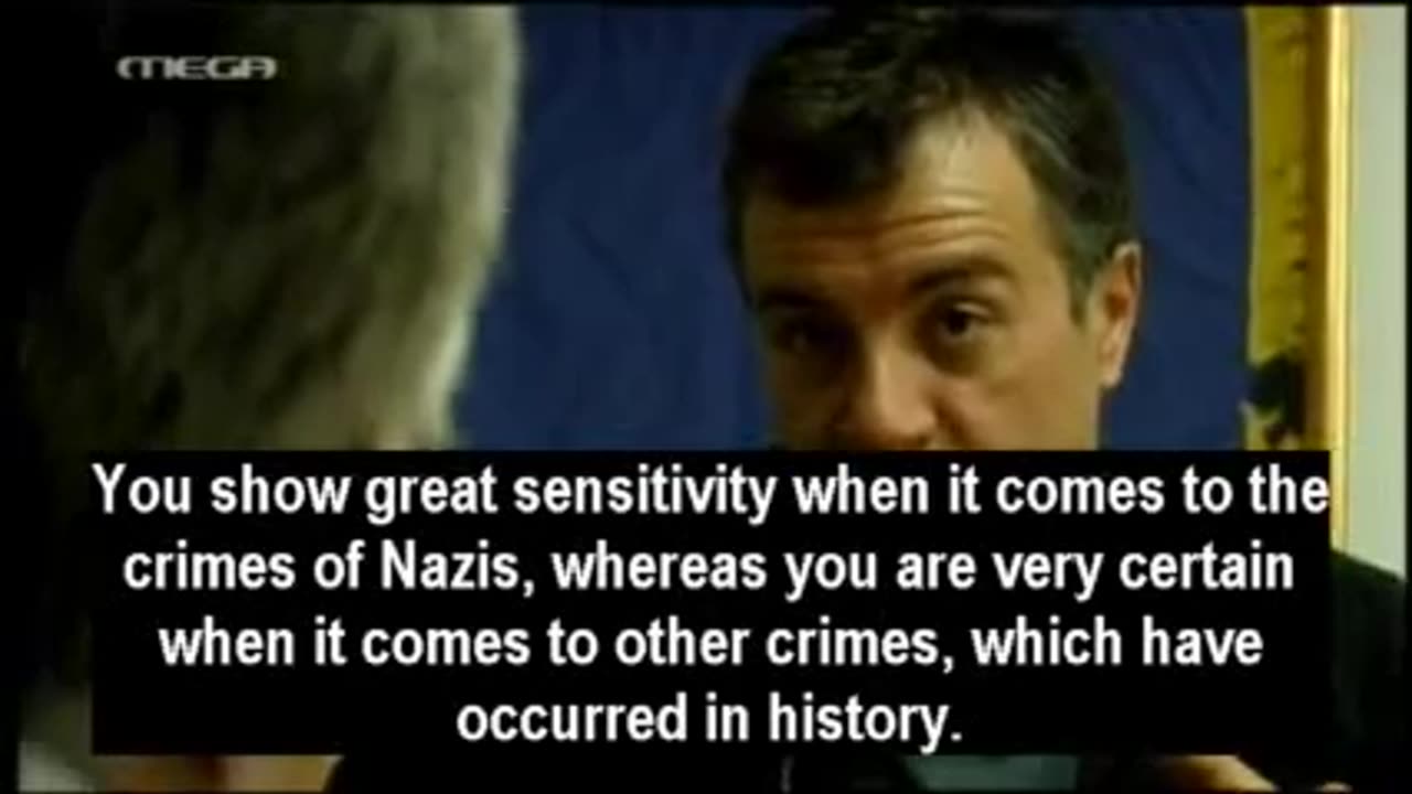 Golden Dawn leader on Hitler