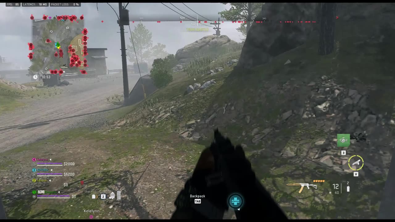 CoDMW2: Gilly's Heroes