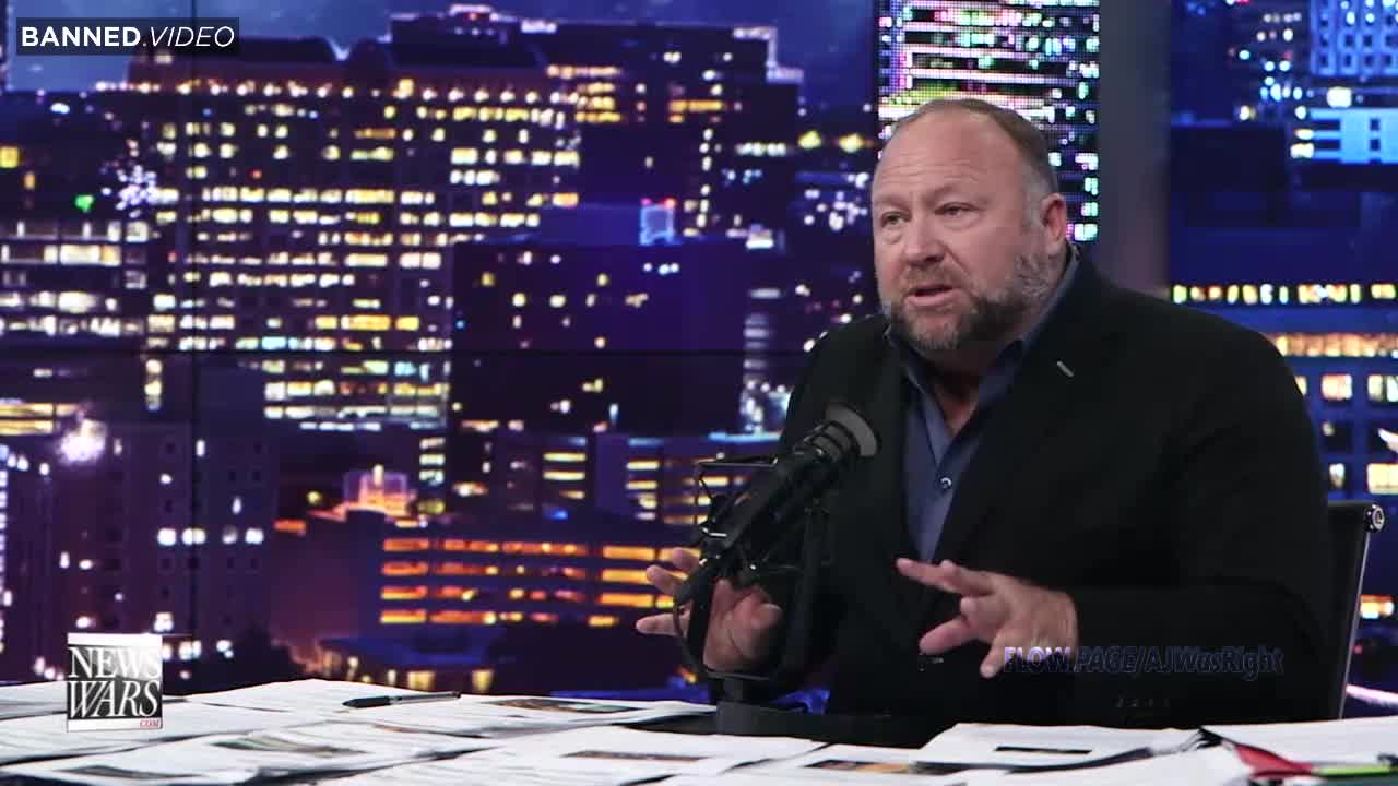 Alex Jones Predicted The White Supremacist False Flag Shooting At The Grocery Store