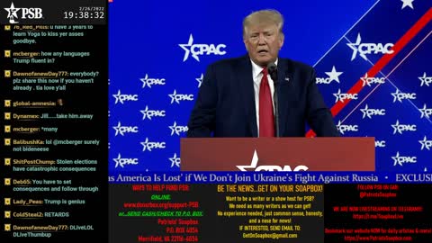 2022-02-26 19:00 EST - On a Wing and a Prayer: with Deb65 & Barb