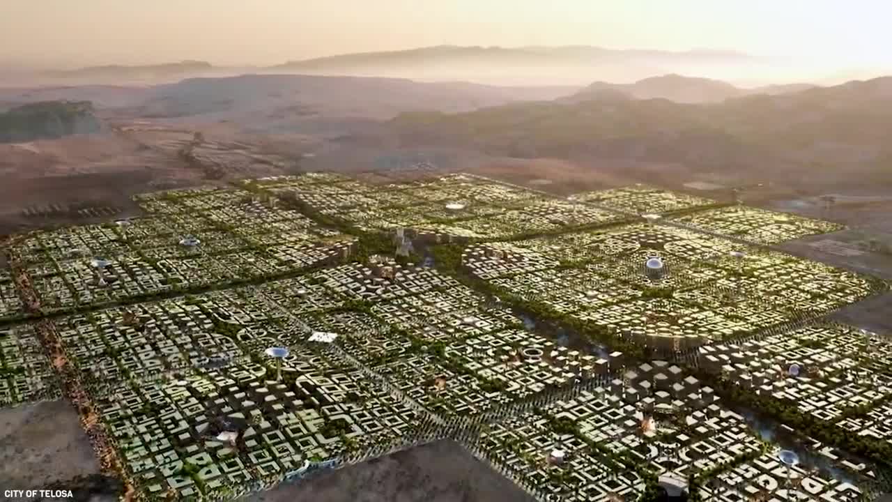 America’s INSANE New City Of The Future