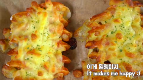 Amazing recipe for rice cakes!