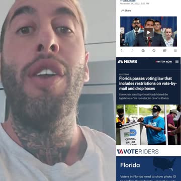 Canadian Calls Out The Obvious About Voting In The United States