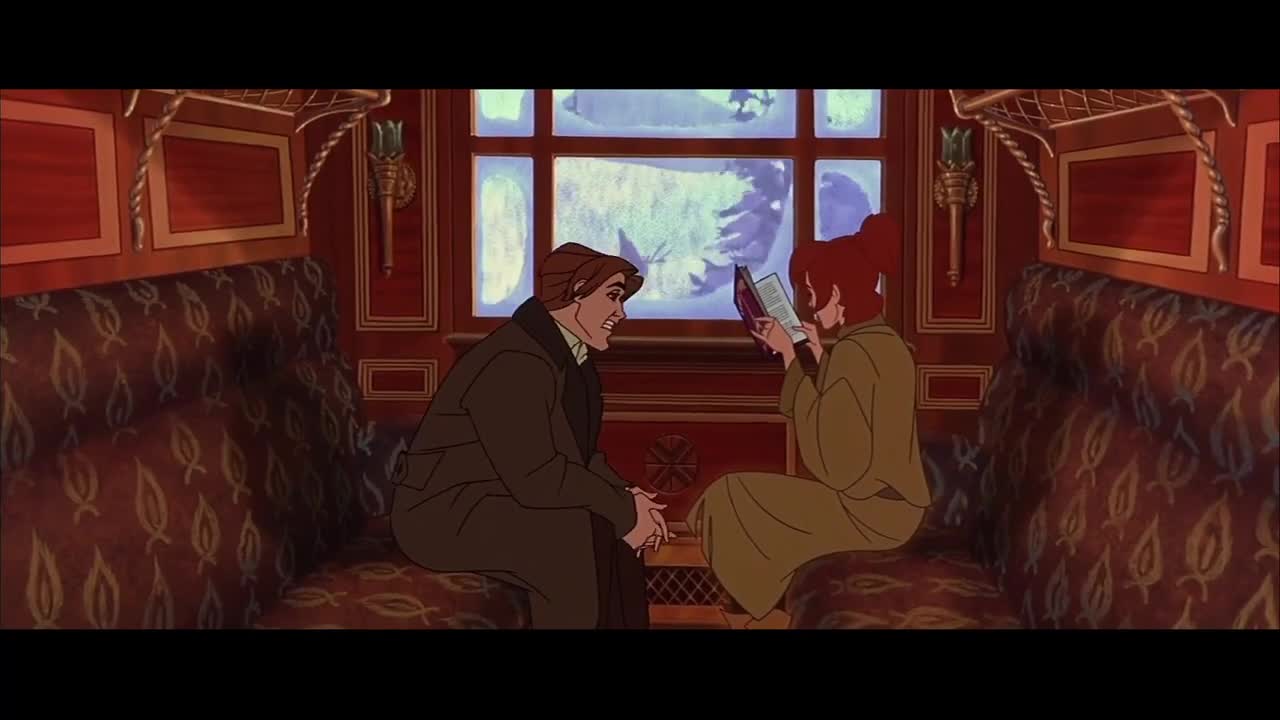 I edited Anastasia because Anastasia and Dimitri are a mood pArT 2