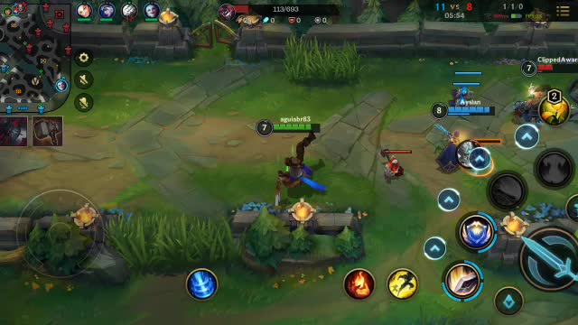 League of Legends: Wild Rift (Fight number 9)