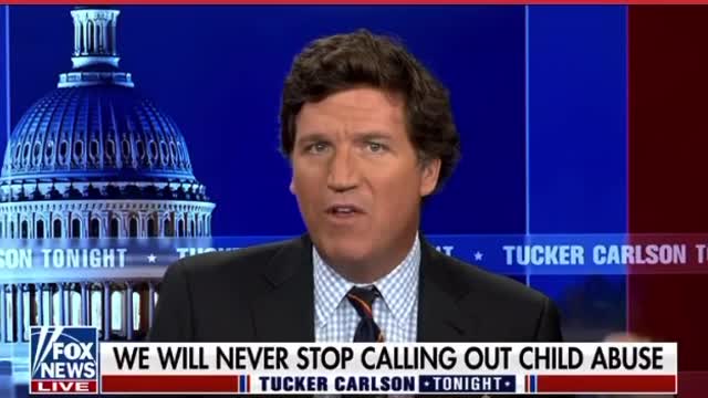 Tucker Carlson rips into those who sexualize children