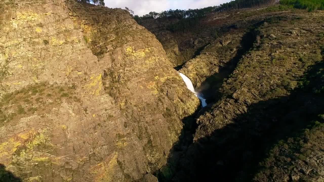 Beautiful mountains, rivers, streams and flowers and trees on the earth.