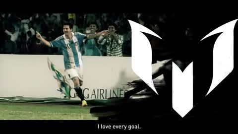 This is me, Leo Messi