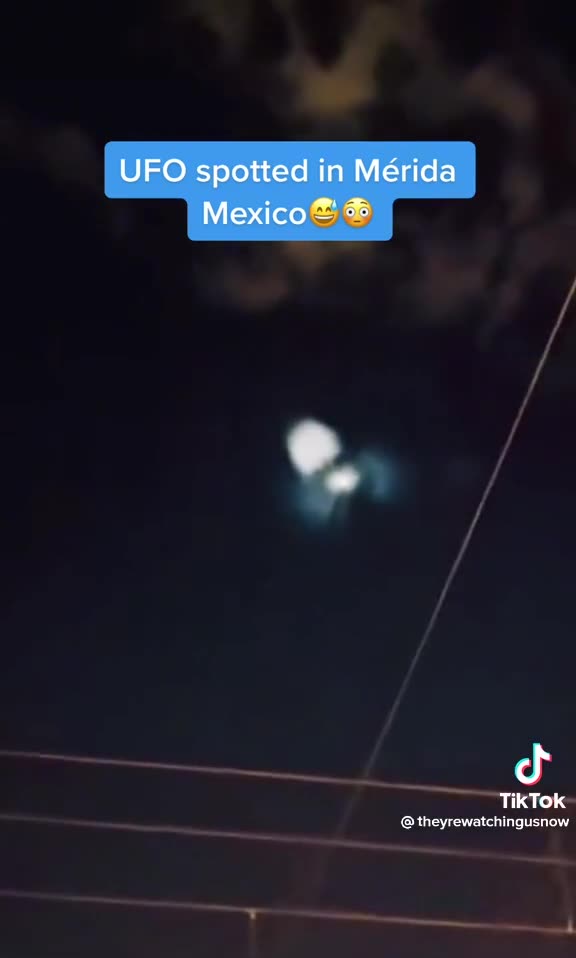 Footage of Mexico UFO