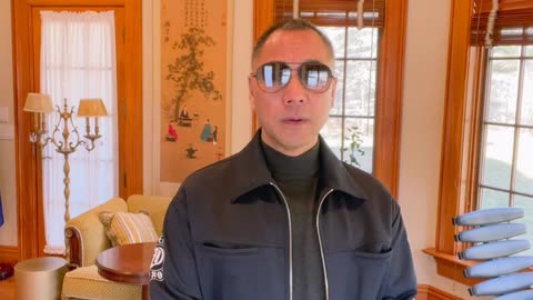 20220308文贵先生GETTR¹：俄乌战争，让世界看清了中国共产党的丑恶……和危险，唤醒了无数的中国人，新中国联邦人正在俄乌战场，拯救着乌克兰的妇女和孩子……和中国同胞。