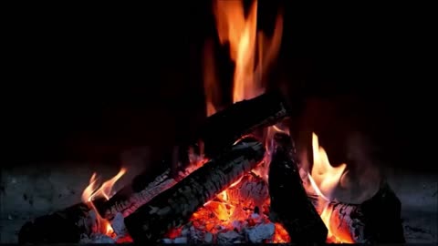 2: Good Piano Music whit Beautiful Fireplace! Relax