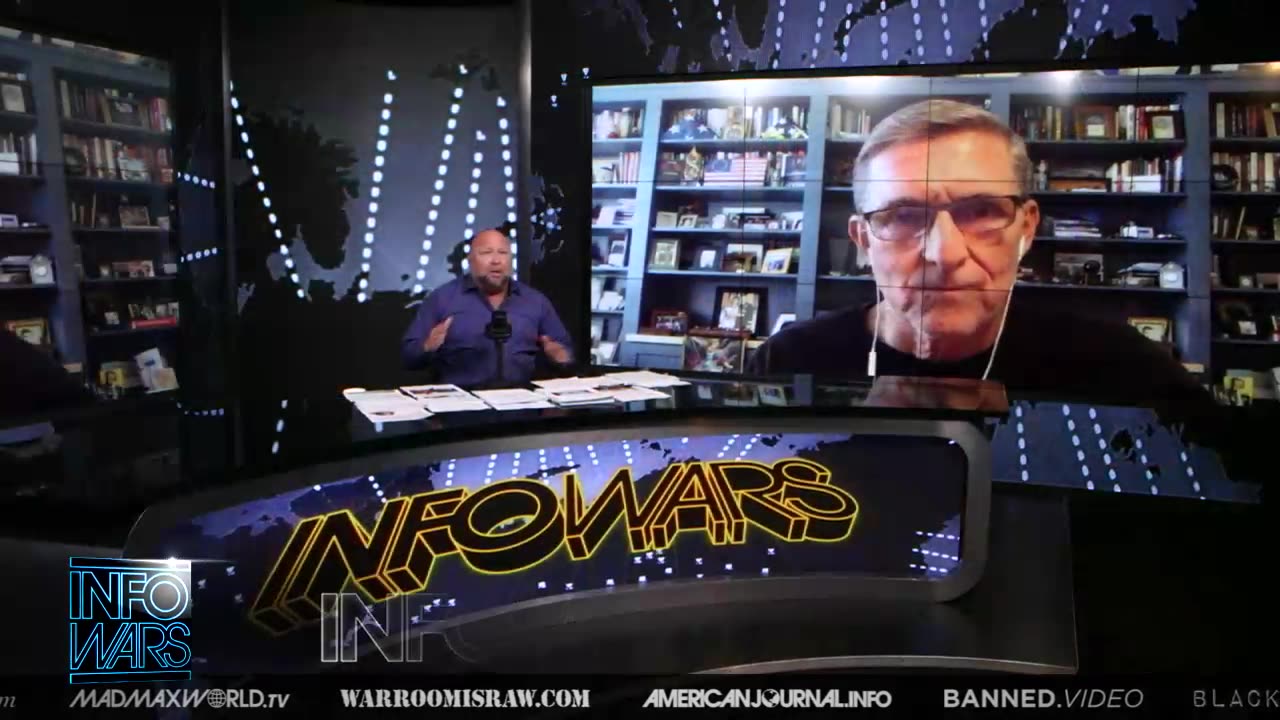 The Alex Jones Show September 2nd 2023 Gen. Flynn & Alex Jones Lay Out Globalists' Next Moves