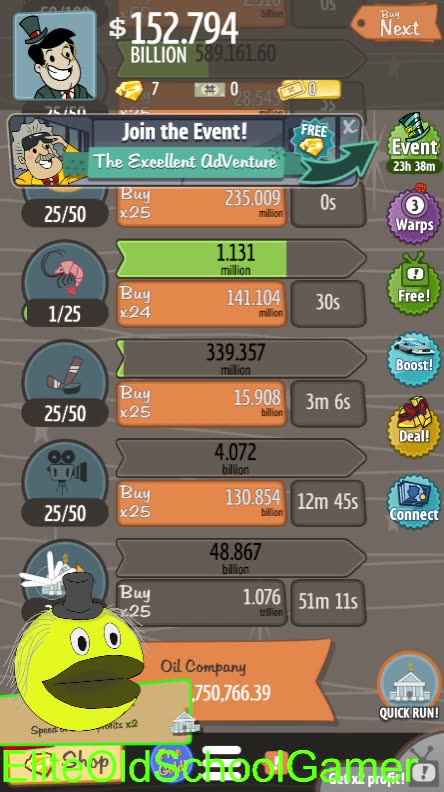 Adventure Capitalist - 33 Angel Investors Grind - December 2023