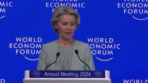 EU head Ursula von der Leyen -