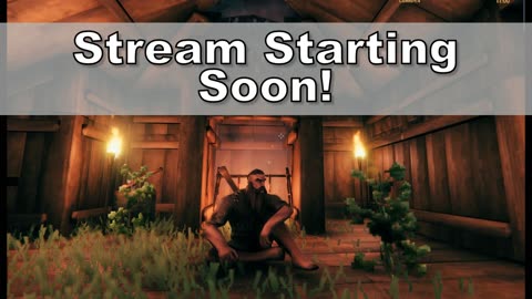 Today we start a fresh character in Valheim! SKOL!