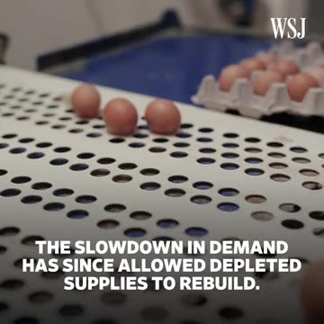 Breakfast enthusiasts have reason to celebrate as egg prices have decreased due to a decline