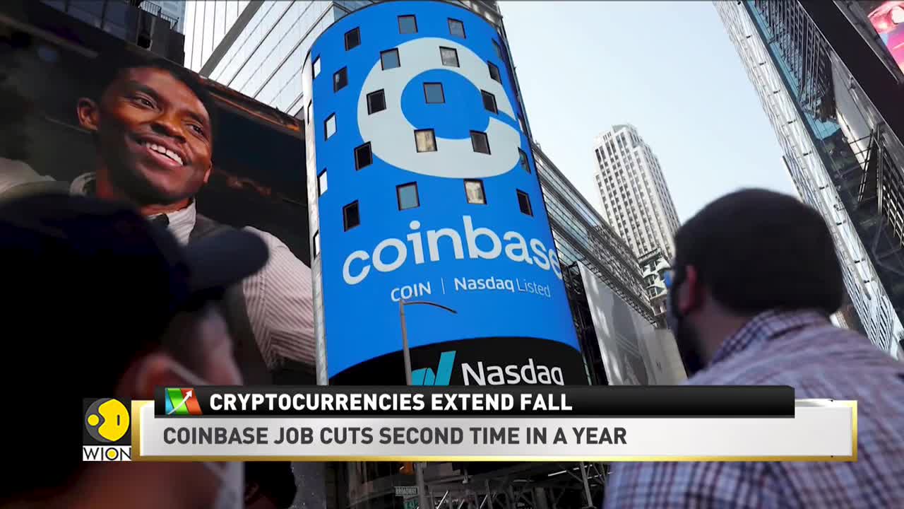 World Business Watch: Crypto exchange coinbase cuts jobs