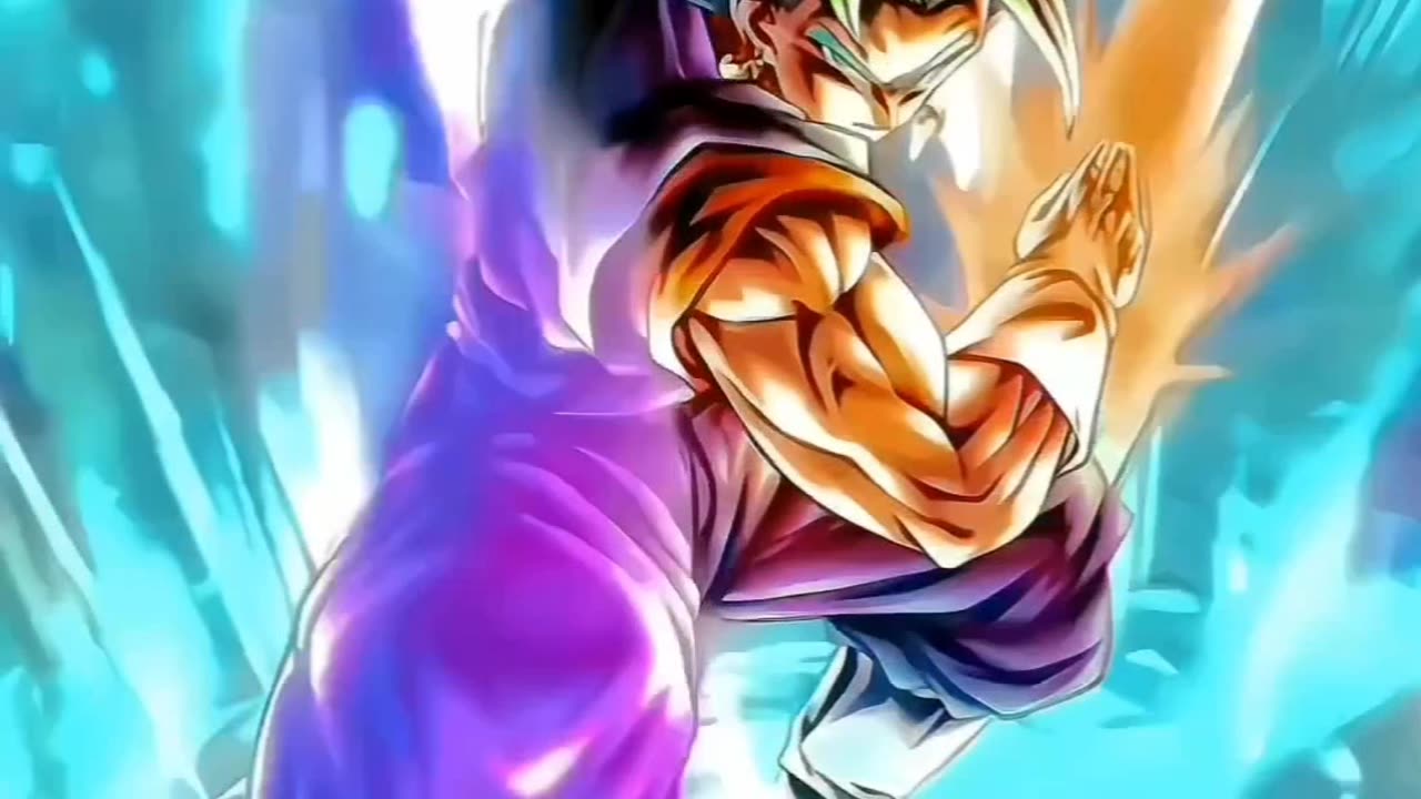 Goku when he is angry >>