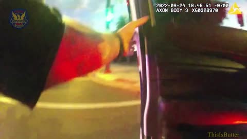 Bodycam shows moments before fatal shooting of man throwing rocks at officers