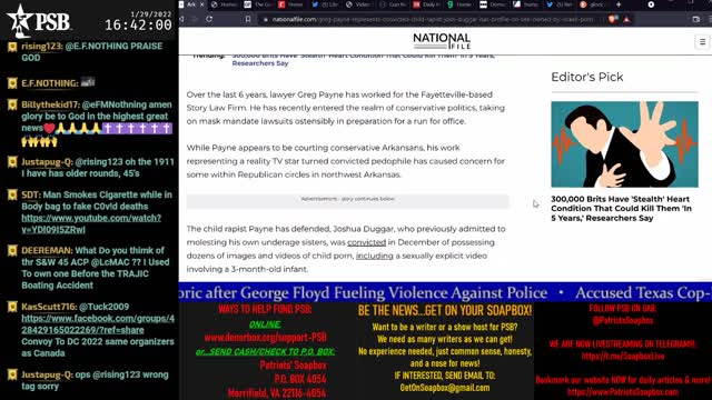 2022-01-29 15:00 EST - Modern Day America: with LC Mac & Snover